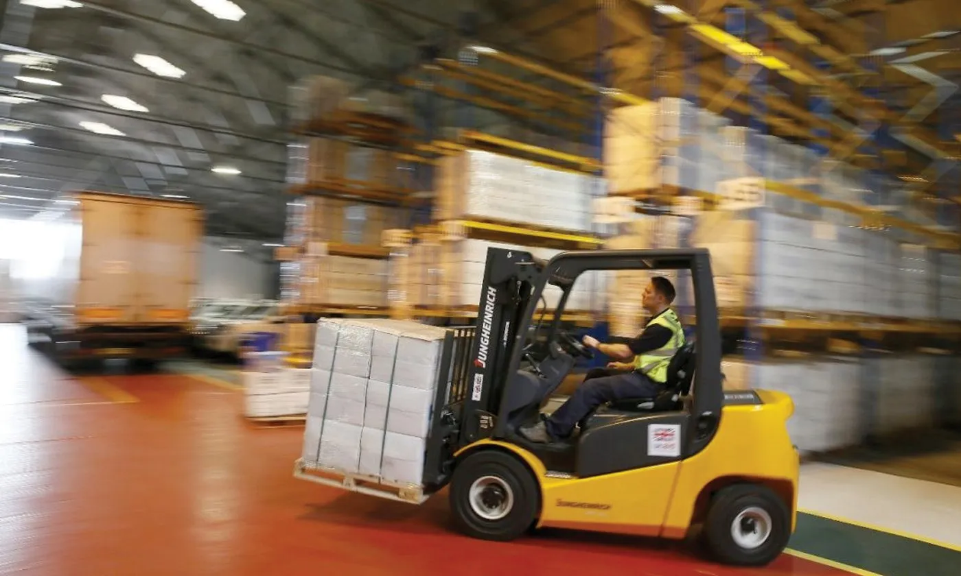 On Site Fork Lift Truck Training Wirral Liverpool