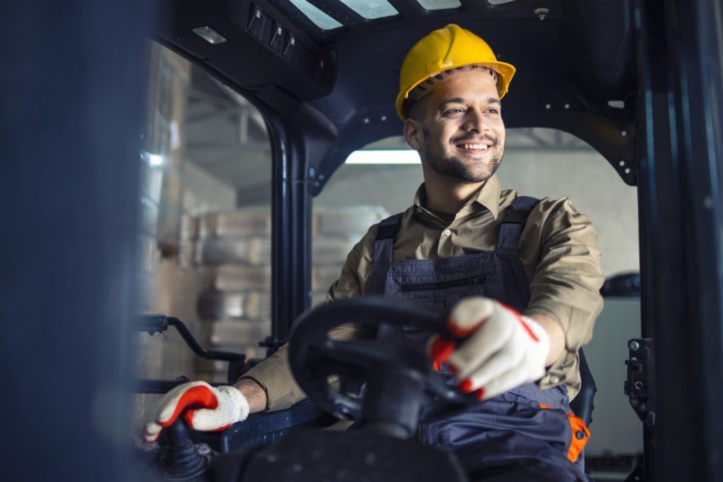 fork lift truck warrington