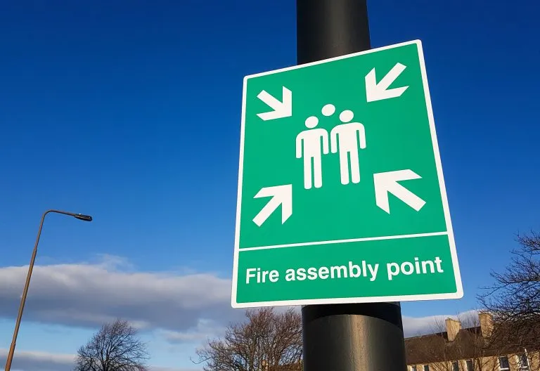 fire marshal training deeside