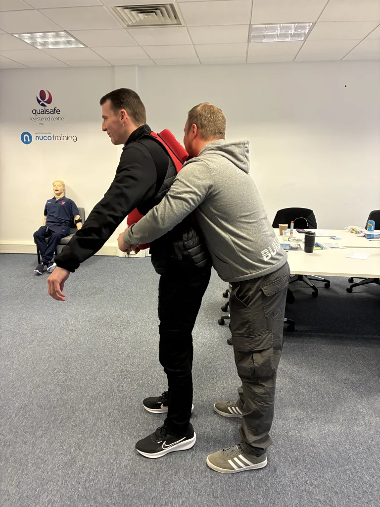 first aid training