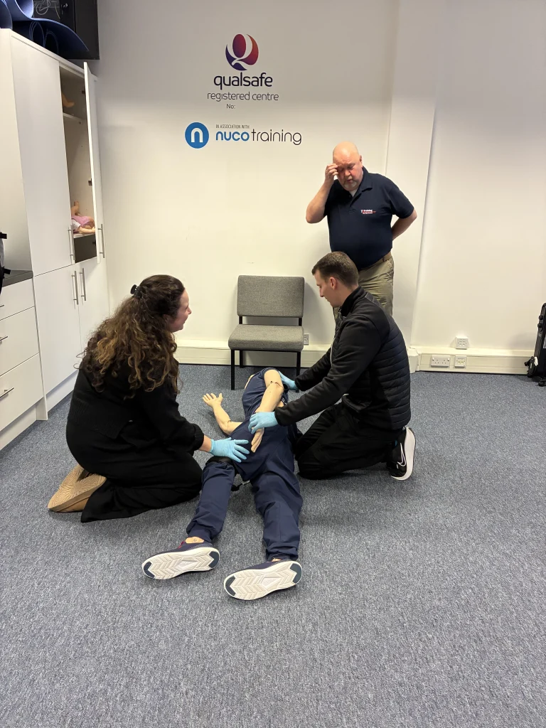 emergency first aid training