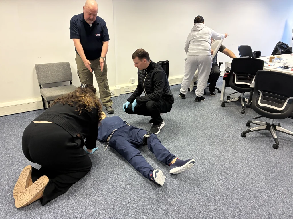 first aid course